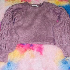 Astr Purple Sweater